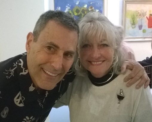 Uri Geller & Lyn Uri Geller & Lyn